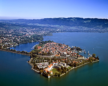 Lindau on Lake Constance, Swabia, Bavaria, Germany