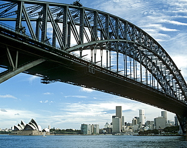 Harbour Bridge, Opera House, Sydney, New South Wales, Australia