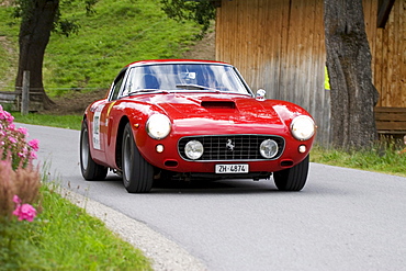 Ferrari 250 GT SWB, vintage car, year of construction 1960, Ennstal-Classic 2007, Austria