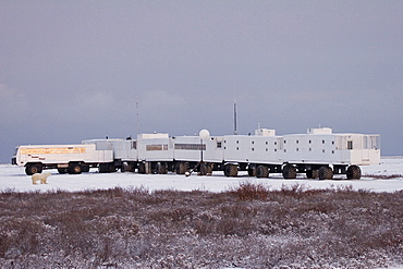 Tundra Buggy Lodge, Churchill, Manitoba, Canada