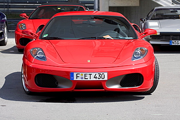 Ferrari F 430, Jim Clark Revival Historic Grand Prix 2008, Hockenheim, Baden-Wuerttemberg, Germany, Europe