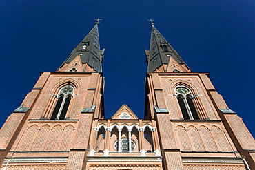 Cathedral of Uppsala, Sweden, Scandinavia, Europe