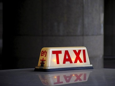 Taxi, Hongkong, China, Asia