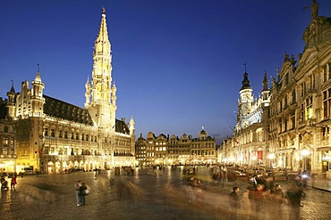 Grote Markt, Brussels, Belgium