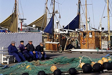 Harbor of Bagenkopp, Langeland Island, Syddanmark, Denmark