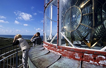 Grisetaodde lighthouse, Neno-Sund, Limfjord, North Jutland, Denmark