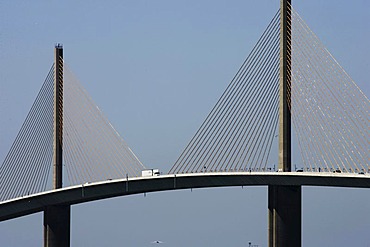 Sunshine Skyway Bridge, Tampa Bay, Florida, USA