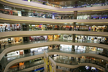 The Times Square Shopping Mall, Causeway Bay, Hongkong, China