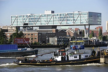 Nieuwe Maas, Unilever Office building "DeBruk", Rotterdam, Netherlands