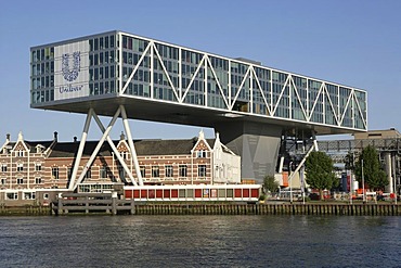 Unilever Office building "DeBruk", Rotterdam, Netherlands