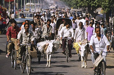 Rushhour, Mumbai, Maharashtra, India