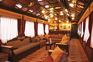 Palace on Wheels luxury train, Delhi, India