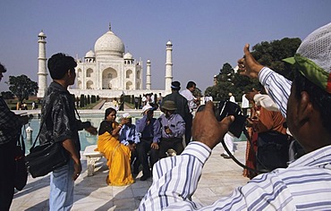 Taj Mahal, Agra, Uttar Pradesh, India