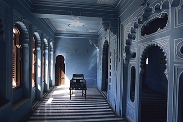 IND; India, Udaipur: City palace of the Maharajah. |