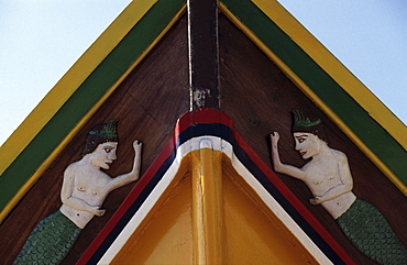 Typical fishing boat, Marsaxlokk, Malta