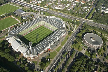 BayArena, soccer stadium, Leverkusen, North Rhine-Westphalia, Germany