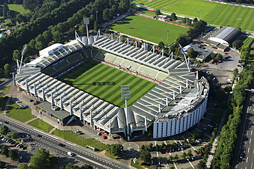 BayArena, soccer stadium, Leverkusen, North Rhine-Westphalia, Germany