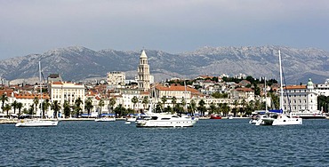 Old part of town, Split, Middle Dalmatia, Croatia