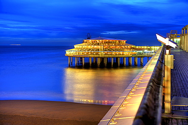 Seaside Pier and Casino, Scheveningen, The Netherlands