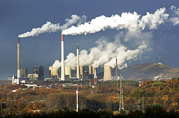 Scholven coal-fired power station, Gelsenkirchen, North Rhine-Westphalia, Germany, Europe