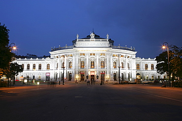 Burgtheater (Court Theater), Vienna, Austria, Europe