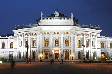 Burgtheater (Court Theater), Vienna, Austria, Europe