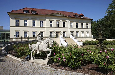 Teschow Castle Hotel, golf and spa hotel, Teschow, near Teterow, Mecklenburg-Western Pomerania, Germany, Europe