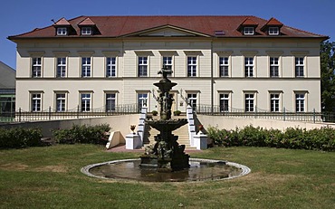 Teschow Castle Hotel, golf and spa hotel, Teschow, near Teterow, Mecklenburg-Western Pomerania, Germany, Europe