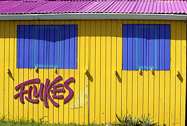 Flukes Maps & Art Shop, Beef Island, British Virgin Islands, Lesser Antilles, Caribbean