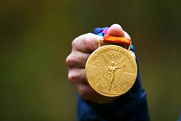 Gold medal from the 2004 Summer Olympics in Athens