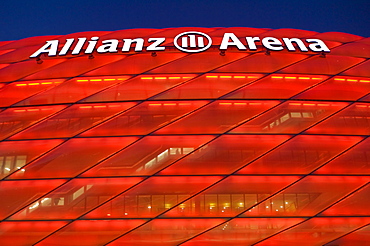 Allianz Arena, Munich, Bavaria, Germany