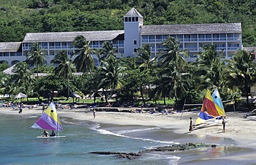 LCA, Saint Lucia: the Le Sport hotel in the northeast of the island, wellness and luxury.