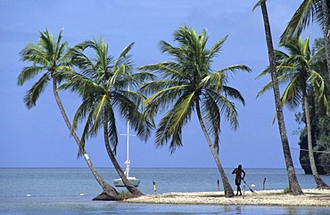 LCA, Saint Lucia: Marigot Bay.