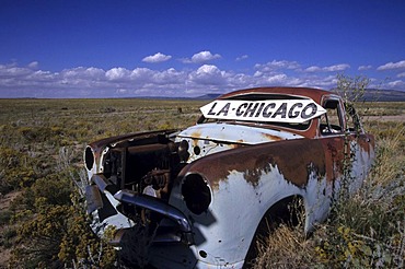 USA, United States of America, Arizona: Historic Route 66, near Truxton.