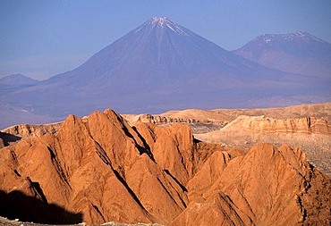 CHL, Chile, Atacama Desert: Valle de la Luna.