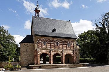 Monastery Lorsch, Carolingian Kings hall, Hesse, Germany