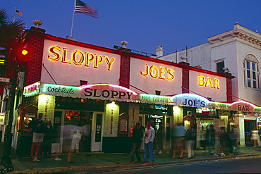 Sloppy JoeÃ‚Â¥s Bar, Key West, Florida Keys, Florida, USA