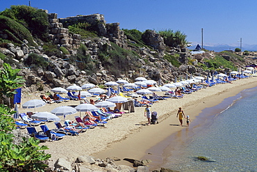 Side Beach, Turkish Riviera, Turkey