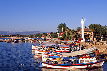 Side Harbour, Turkish Riviera, Turkey