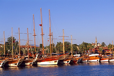 Side Harbour, Turkish Riviera, Turkey