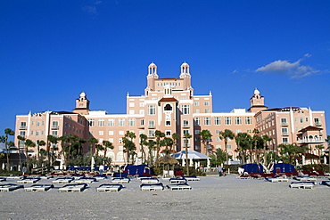 Don Cesar Resort Hotel, St. Petersburg, Florida, USA