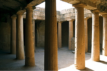 Tombs of the Kings, Paphos, Cyprus, Greece, Europe