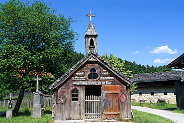 Open-air museum, Tittling, Bavarian Forest, Bavaria, Germany