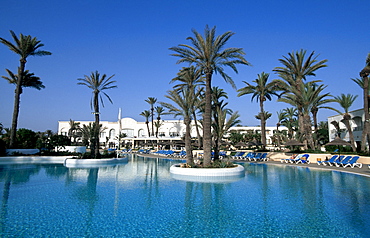 Iberostar Hotel, Zarzis Oasis, Djerba, Tunisia, Africa