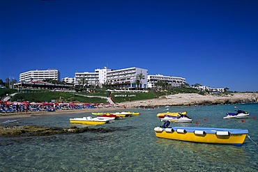 Sandy Bay, Agia Napa resort, Cyprus