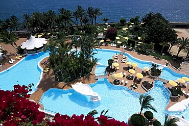 "Dunas" hotel, Arguineguin, Gran Canaria, Canary Islands, Spain, Europe