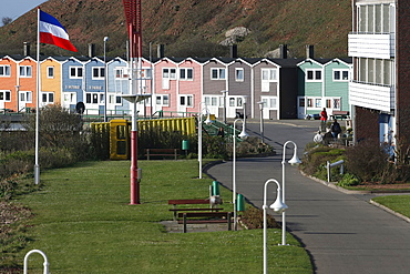 Water front, Helgoland, Schleswig-Holstein, Germany