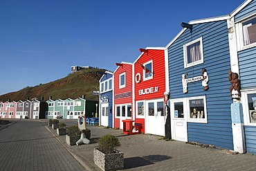 Water front, Helgoland, Schleswig-Holstein, Germany