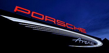 Porsche Arena, Stuttgart, Baden-Wuerttemberg, Germany