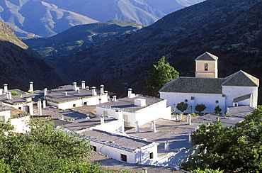 Bubion, Sierra Nevada, Alpujarra, Alpujarras, Granada, Andalusia, Spain